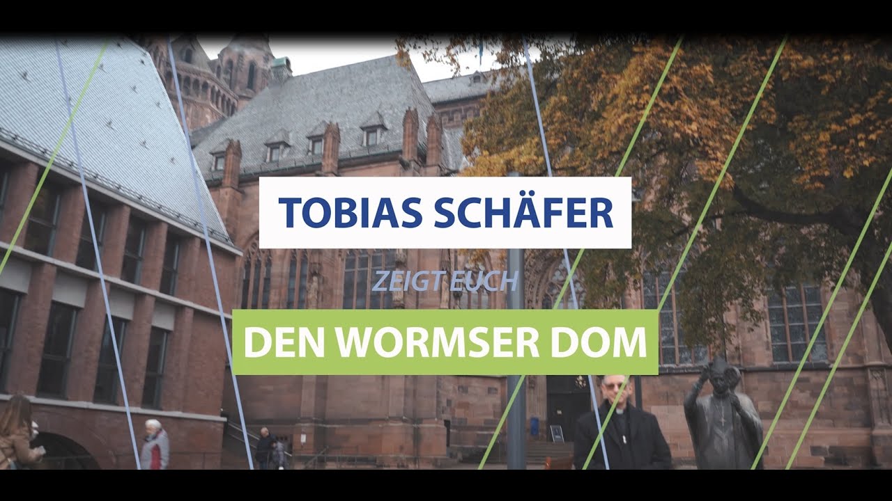 Dompropst Tobias Schäfer zeigt Euch den Wormser Dom