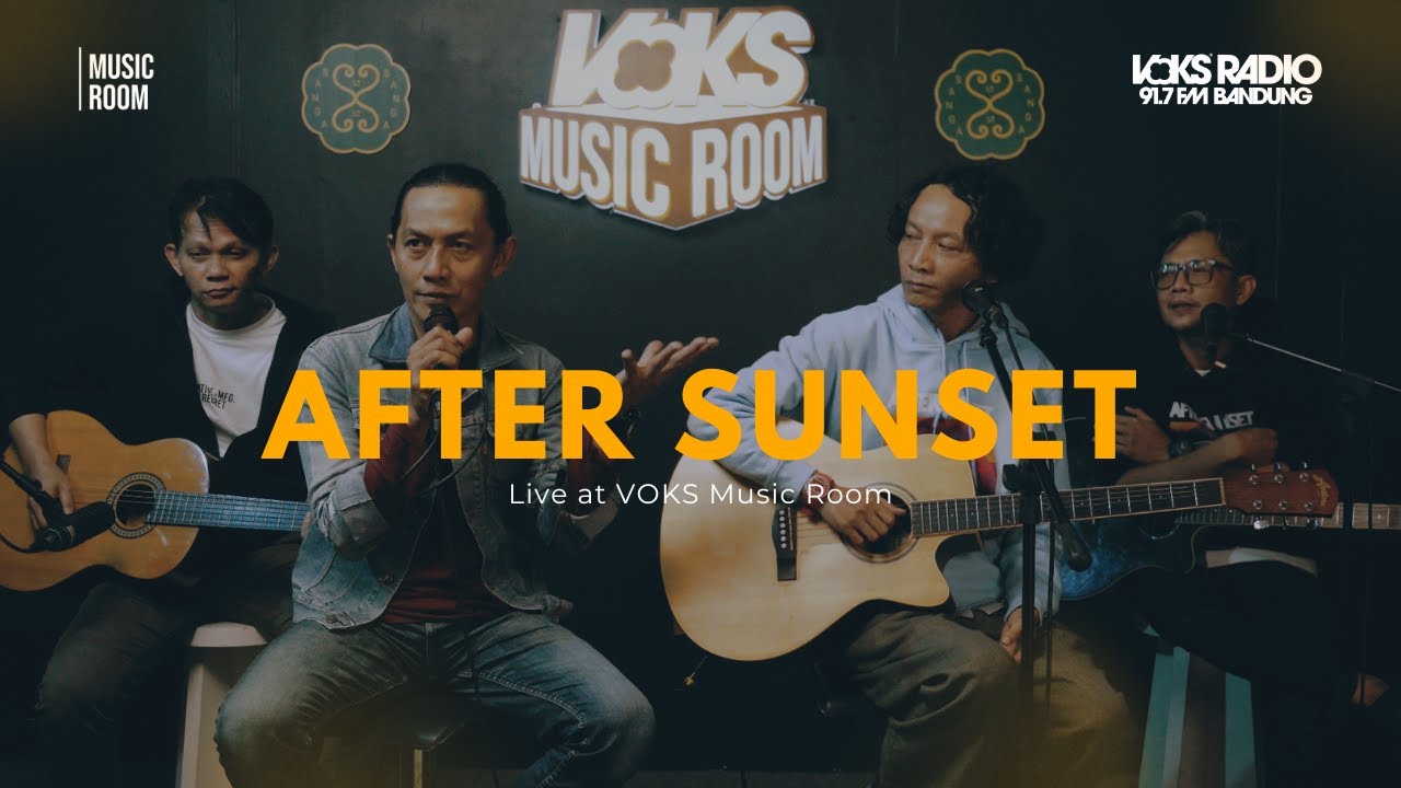 @AFTERSUNSETVEVO | Концерт в VOKS Music Room
