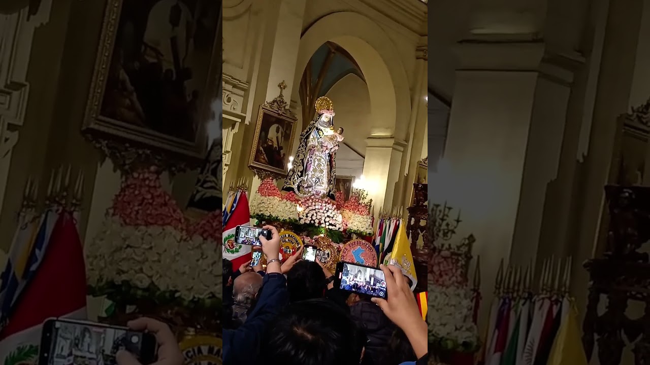 SANTA ROSA DE LIMA EN LA CATEDRAL Y LA  TUNA