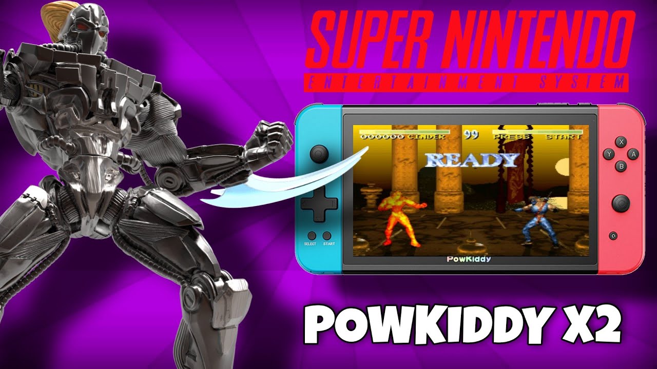 POWKIDDY X2 TESTANDO JOGOS DE SUPER NINTENDO