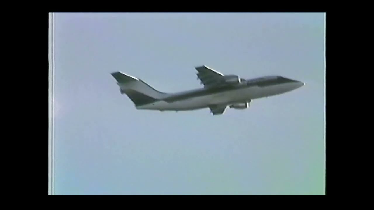 SJC - May 1987 Airliner action VHS film