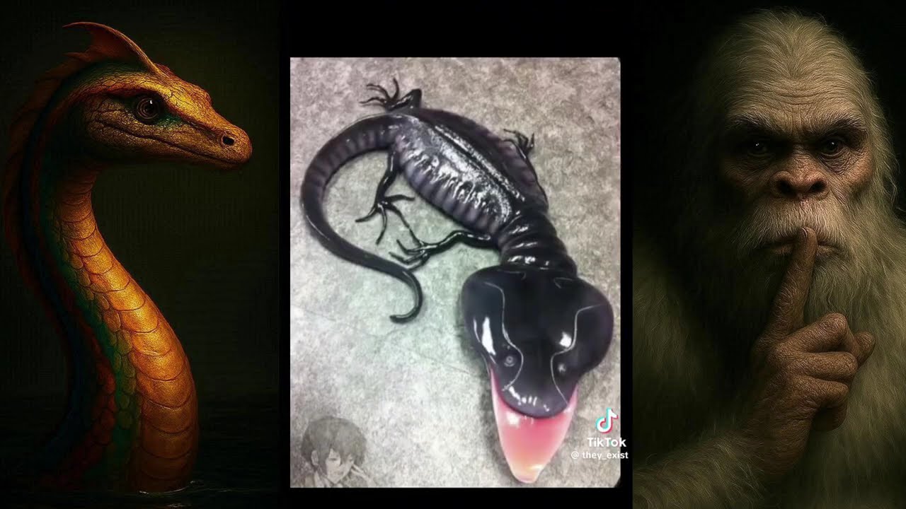 Mysterious TikToks (#11): Cryptids 2