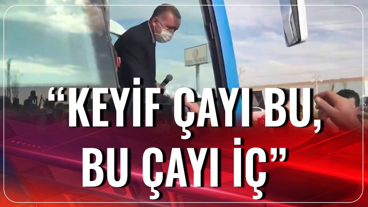 Erdoğan'dan Ge&ccedil;im Sıkıntısı Yaşayan Minib&uuml;s&ccedil;&uuml;lere: ''Keyif &Ccedil;ayı Bu, Bu &Ccedil;ayı İ&ccedil;'' | Haber Aktif