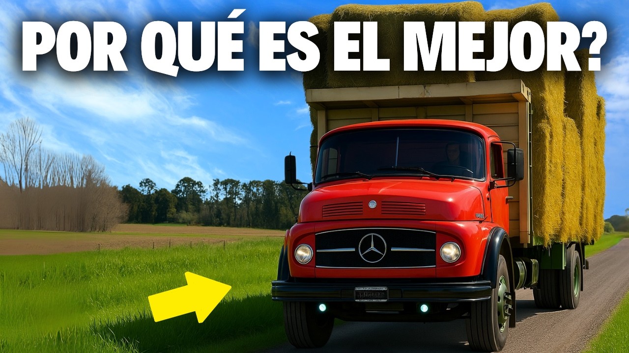 Por qué este CAMIÓN sigue dominando 50 AÑOS después?