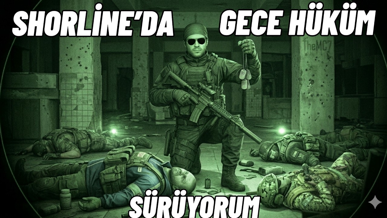 SHORLINE GECELERİNİN YARGICI THEMC7 ESCAPE FROM TARKOV TÜRKÇE