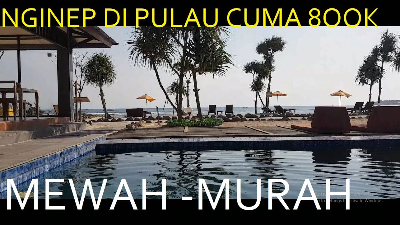 BOSEN KE BALI? : SUNSET HOUSE GILI MENO DI LOMBOK, MEWAH TAPI MURAH !