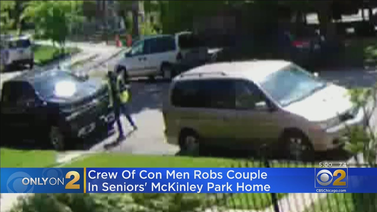 Crew Of Con Men Robs Elderly Couple In Their McKinley Park Home