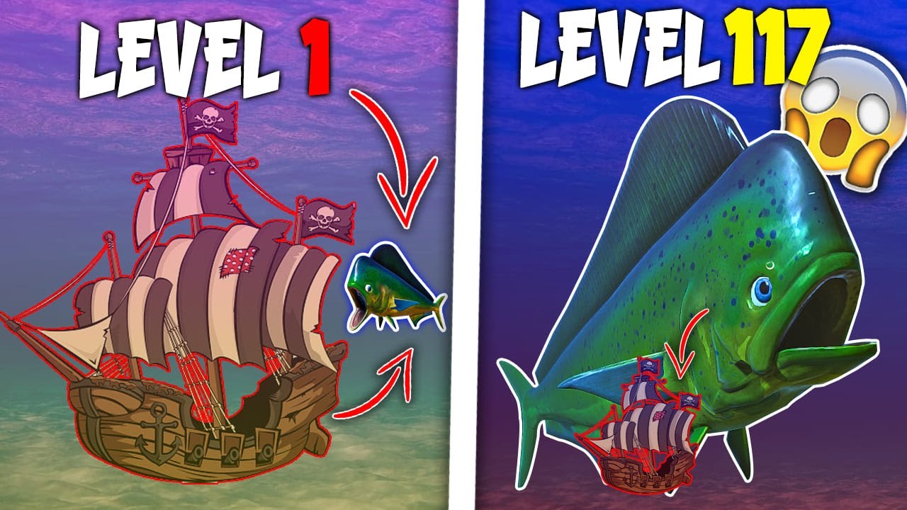 الانتقااااام 🐳🦈⇽😭 | Feed and Grow: Fish