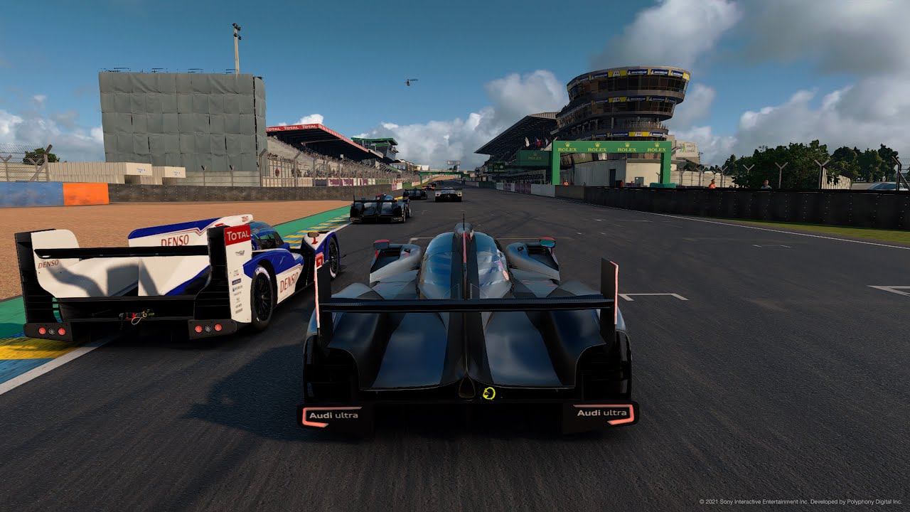 GT SPORT | Audi R18 TDI | Test Race