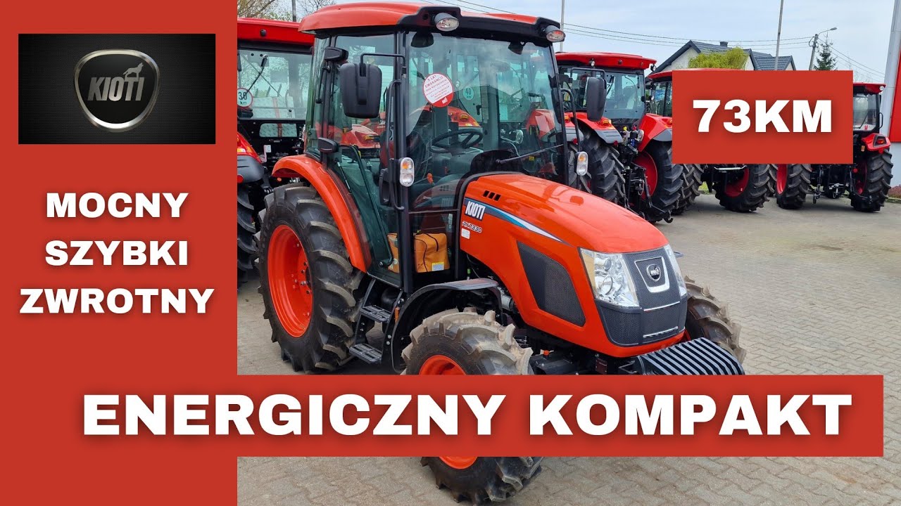 KIOTI RX7330 - taki nowy URSUS C-360, ale lepszy? 🤔