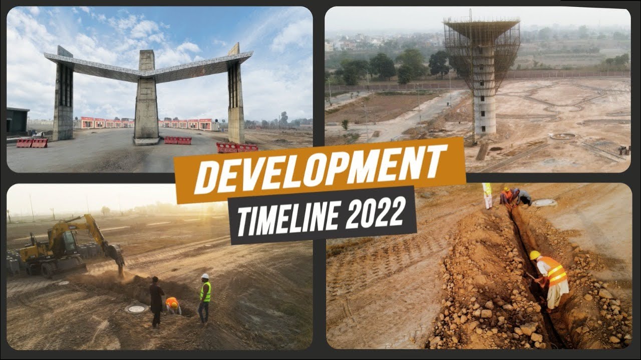 Al-Noor Orchard Housing Scheme Block C | Development Timeline 2022
