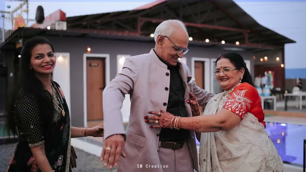 50th  Anniversary Celebration - Arvind & Pushpa
