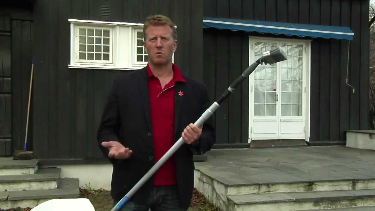 Verktøyguide til deg som skal male huset - av ifi.no og Jordan