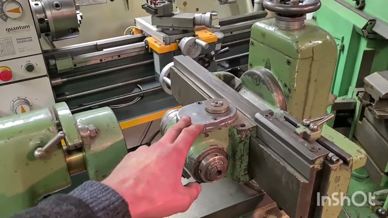 Neue Maschine im Shop 😁 Eine Deckel S1 Werkzeugschleifmaschine!