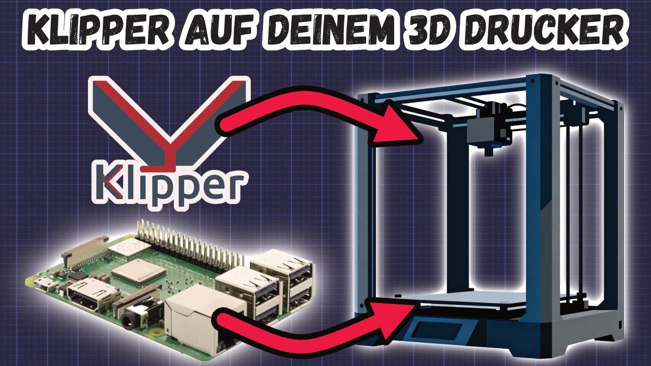 Klipper installieren auf Raspberry mit MainsailOS: Das ultimative Upgrade für deinen 3D-Drucker!