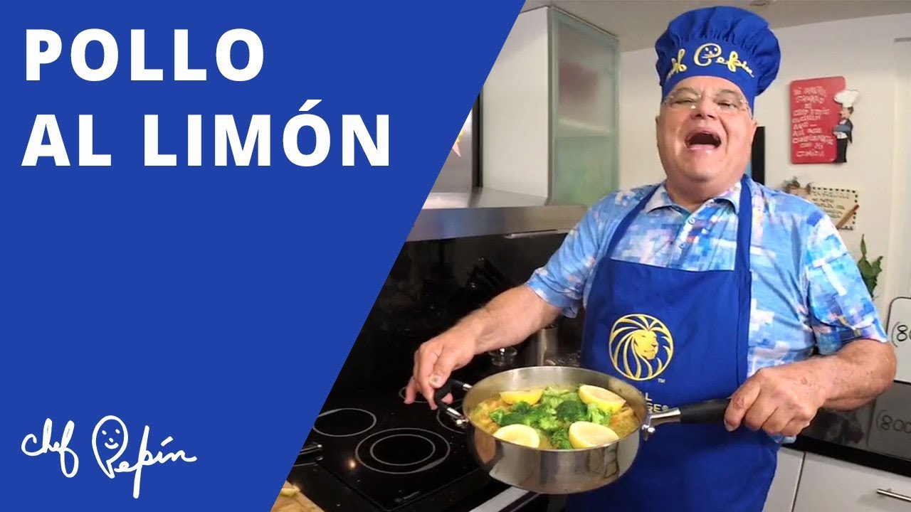 Pollo al limón | Chef Pepin