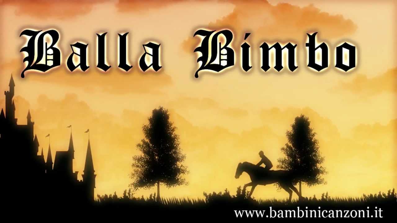 BALLA BIMBO - Canzoni per bambini e bimbi piccoli - BABY MUSIC SONGS