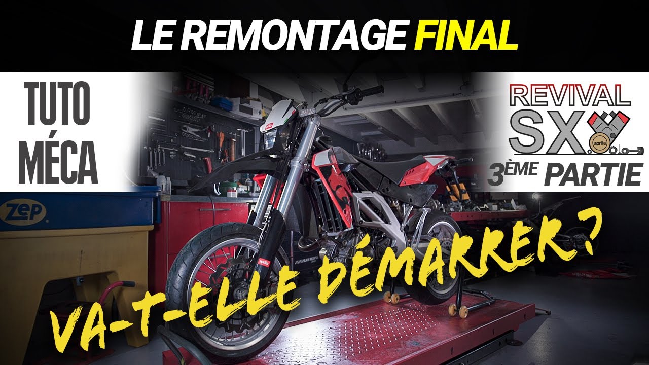 TUTO M&Eacute;CA - Remontage final - SXV Revival : 3&egrave;me partie