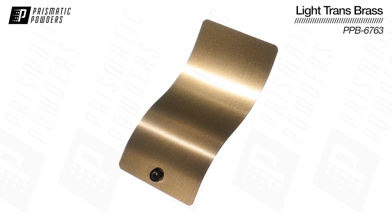 Prismatic Powders Light Trans Brass PPB-6763