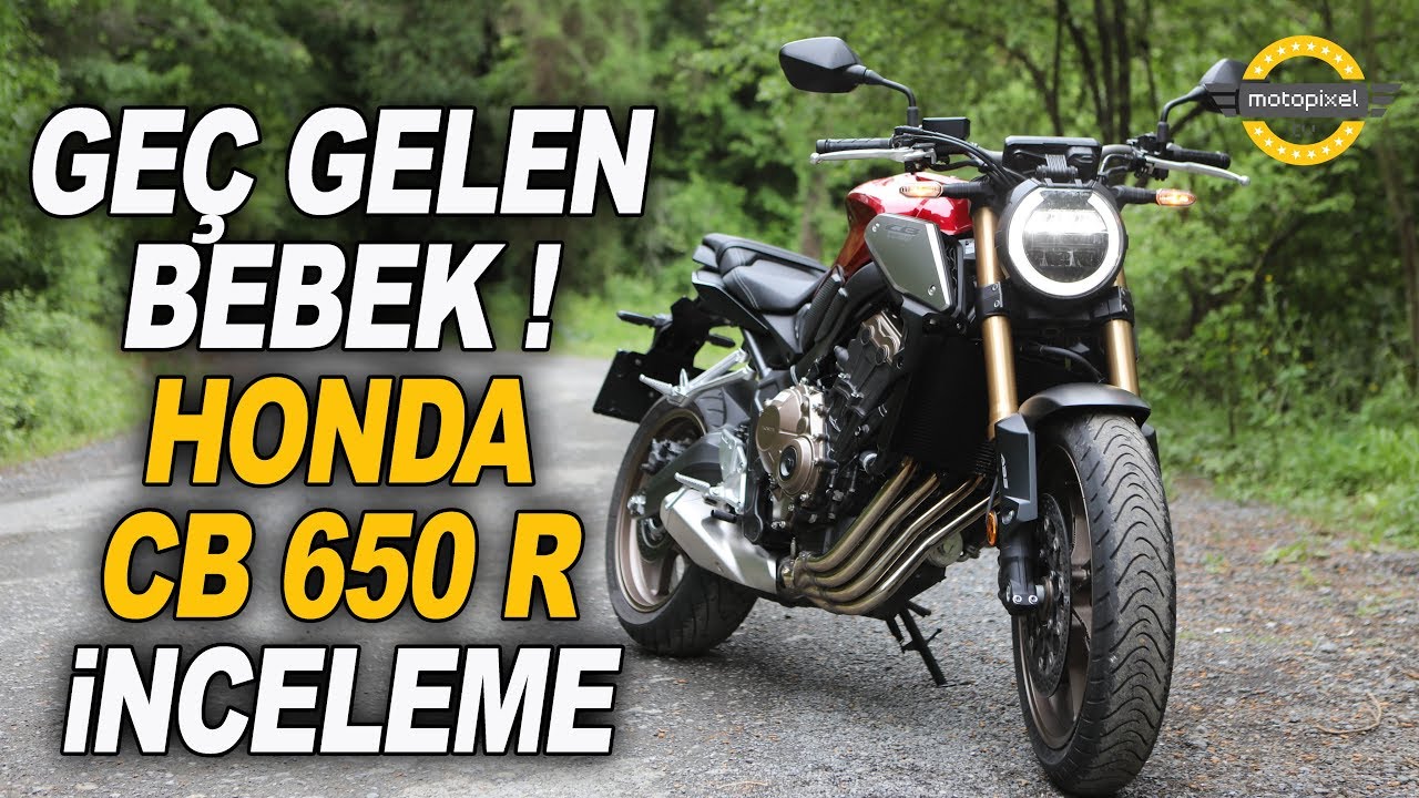 Honda CB 650 R İnceleme