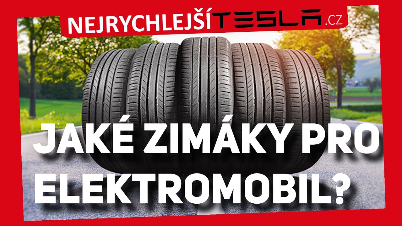 Jaké zimáky obouváme na Teslu my? Co si myslím o celoročních pneu? | 4K