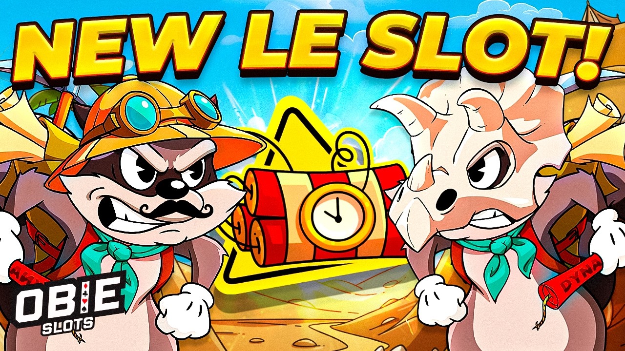 BONUS BUY OPENING ON THE *NEW* LE DIGGER SLOT!