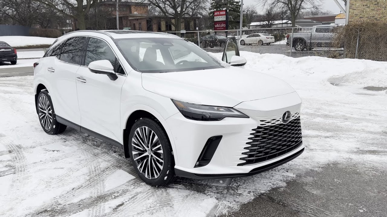2026 Lexus RX RX 350 Glenview, Winnetka, Wilmette, Northbrook, Deerfield, IL
