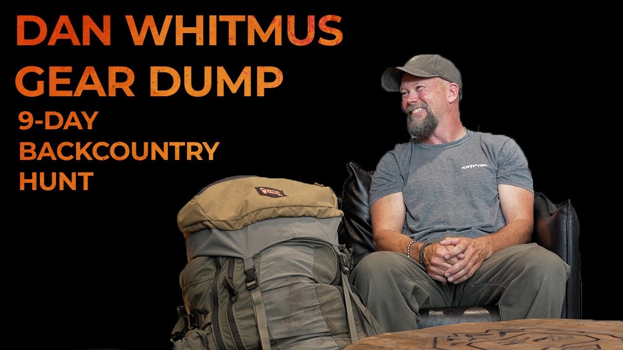 What a Full-Time Backcountry Guide Packs for a 9 day hunt in Alaska