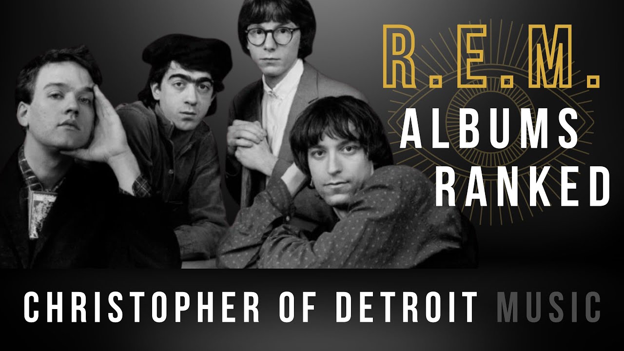 Top 10 R.E.M. Albums Ranked