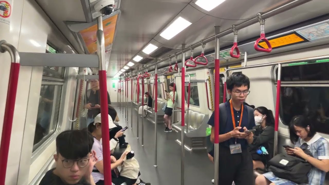{無人知的鬼叫？} 港鐵觀塘綫 M-train (A199/A176)  牛頭角站起載至調景嶺站 [鬼叫行車片段]