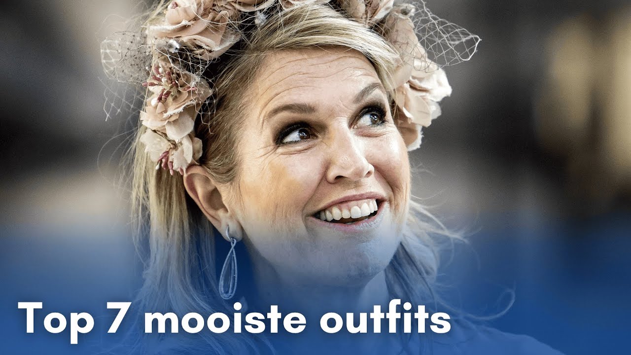 De 7 mooiste lente looks van M&aacute;xima | Blauw Bloed