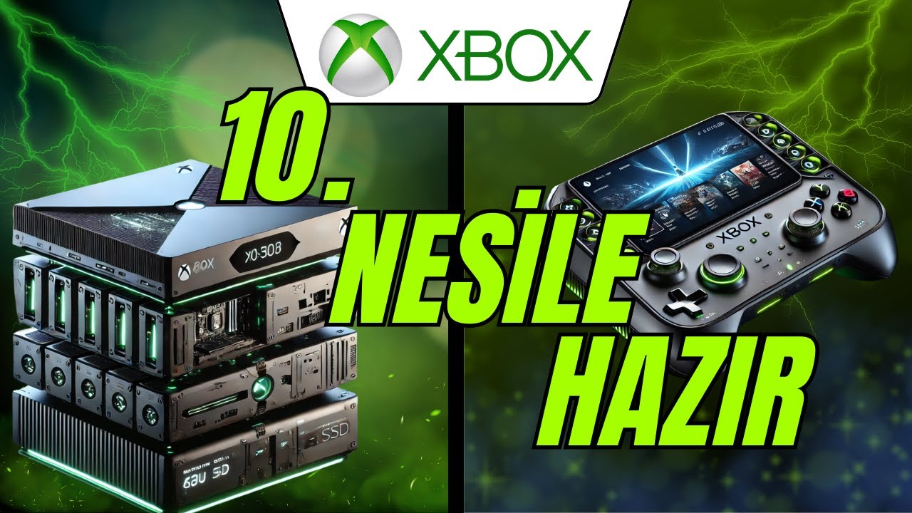 Xbox'tan Şok Eden Yenilikler! 🚀 Yeni Konsollar ve Geleceğe Dair Planlar
