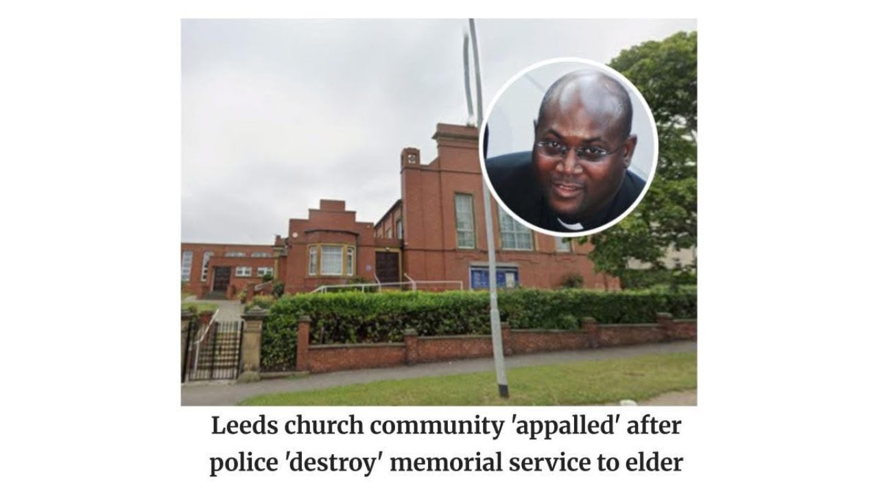 Public Apology from the West Yorkshire Police | NTCG Leeds