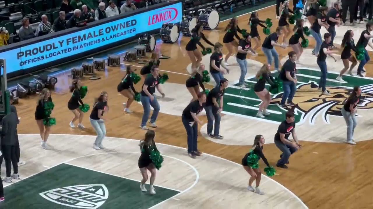 Ohio University Marching 110 - Drumline and Dance Team - 2/17/26