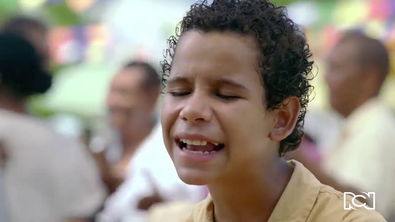 El pequeño Diomedes le confiesa sus sentimientos a Mélida | Diomedes, el Cacique de La Junta