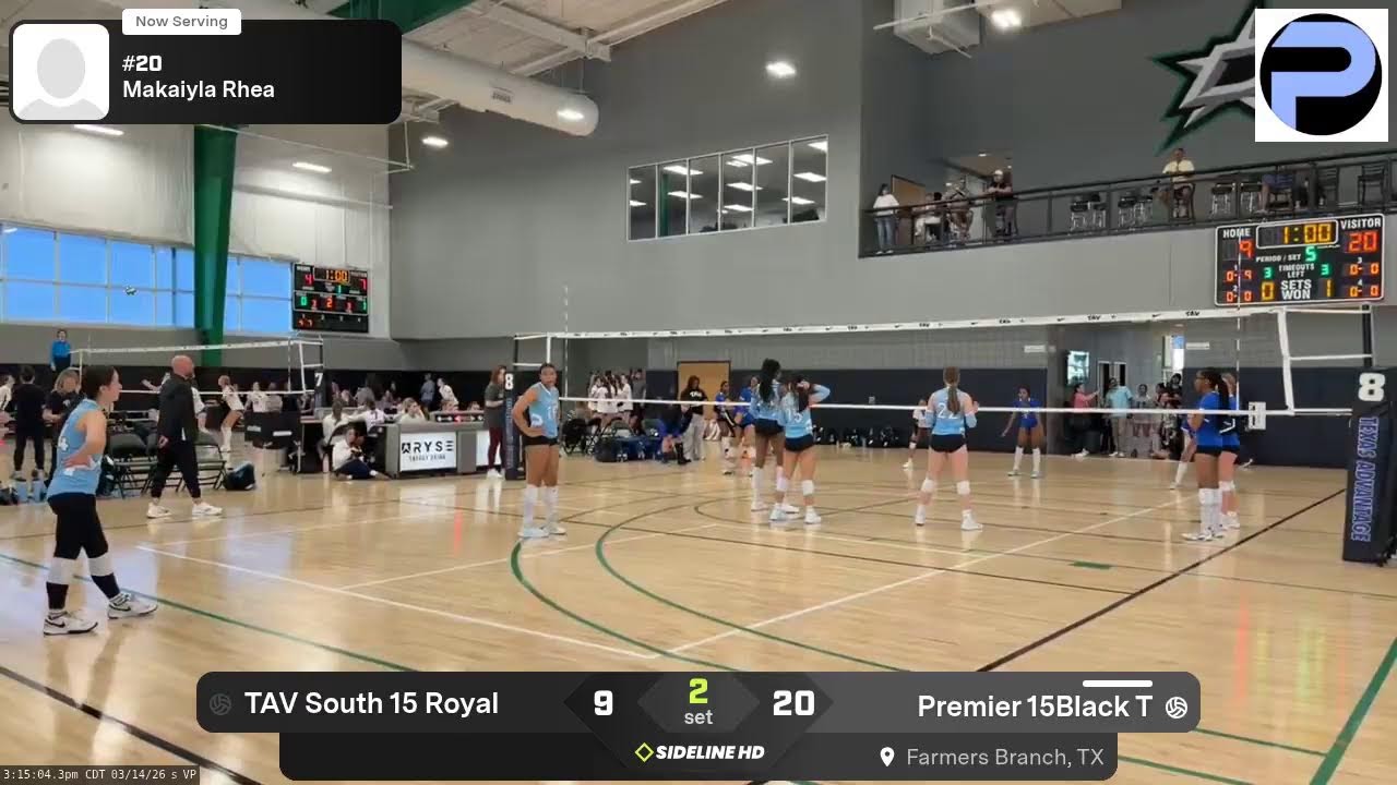 Premier 15Black T vs. TAV South 15 Royal (2026.03.14)