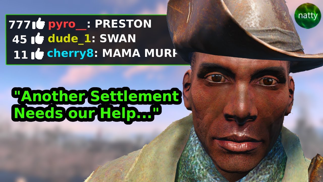 Fallout 4, but YOU Picked My Enemies