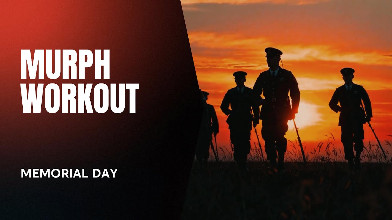 MURPH WORKOUT  MEMORIAL DAY 2025 – Tribute to Lt. Michael Murphy (Danilo Alfonso & Jared Hesse)