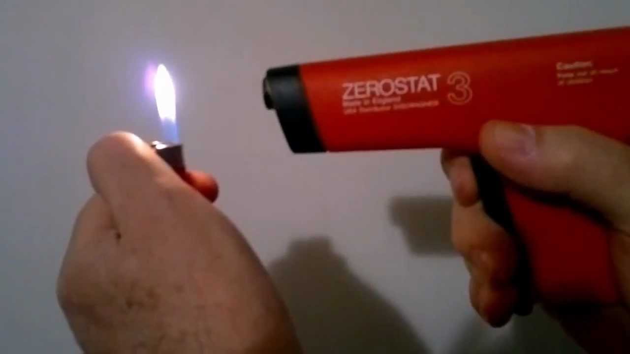 Zerostat e o isqueiro