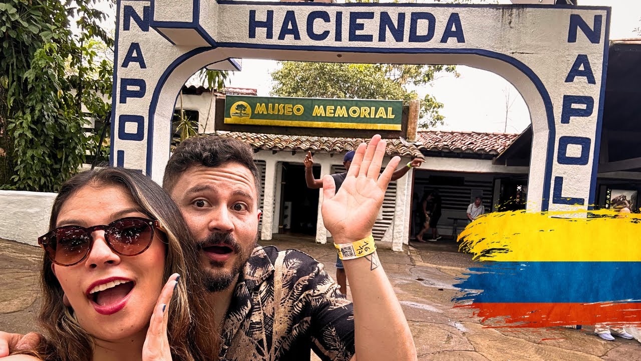 🏰🌴 HACIENDA NÁPOLES: De Imperio Criminal a Parque Temático 🦛🦖