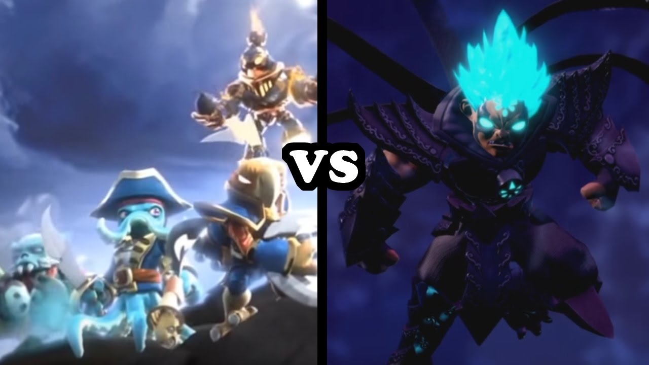 Skylanders Imaginators - All Swap Force VS Kaos