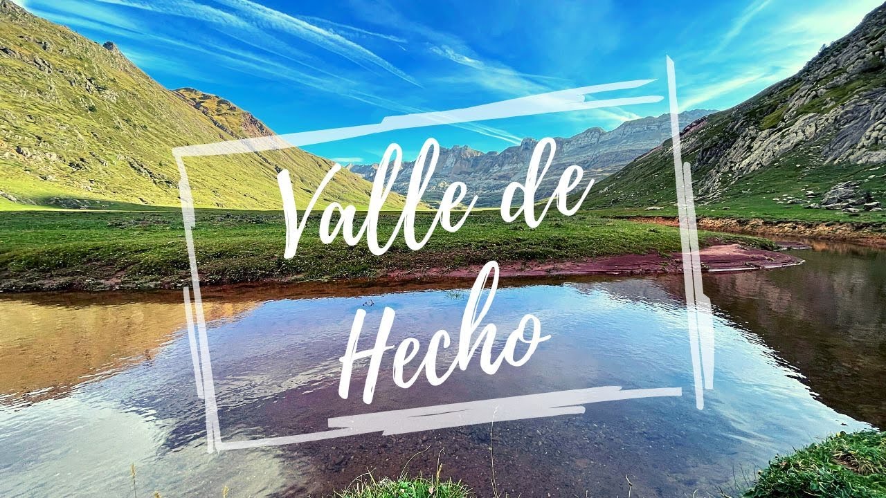 ⛰️EL PAISAJE más IMPRESIONANTE de ESPAÑA 🇪🇸  Valle de HECHO en AUTOCARAVANA 🚐