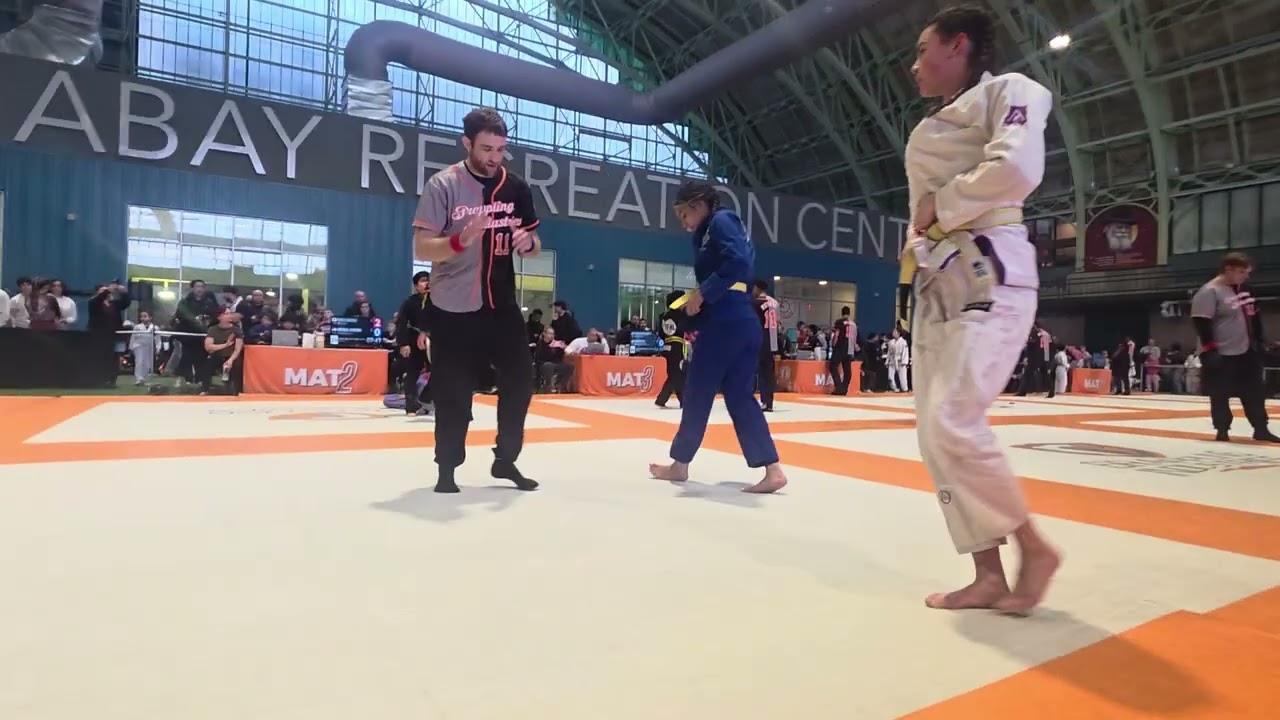 Whin BJJ 02/14/26 Yellow Belt 15yrs old