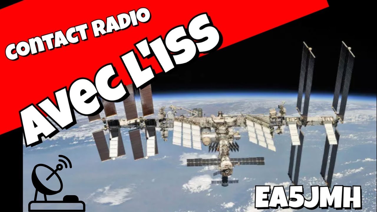 Comment j'écoute l'ISS, mon setup radioamateur pour émettre vers la station.