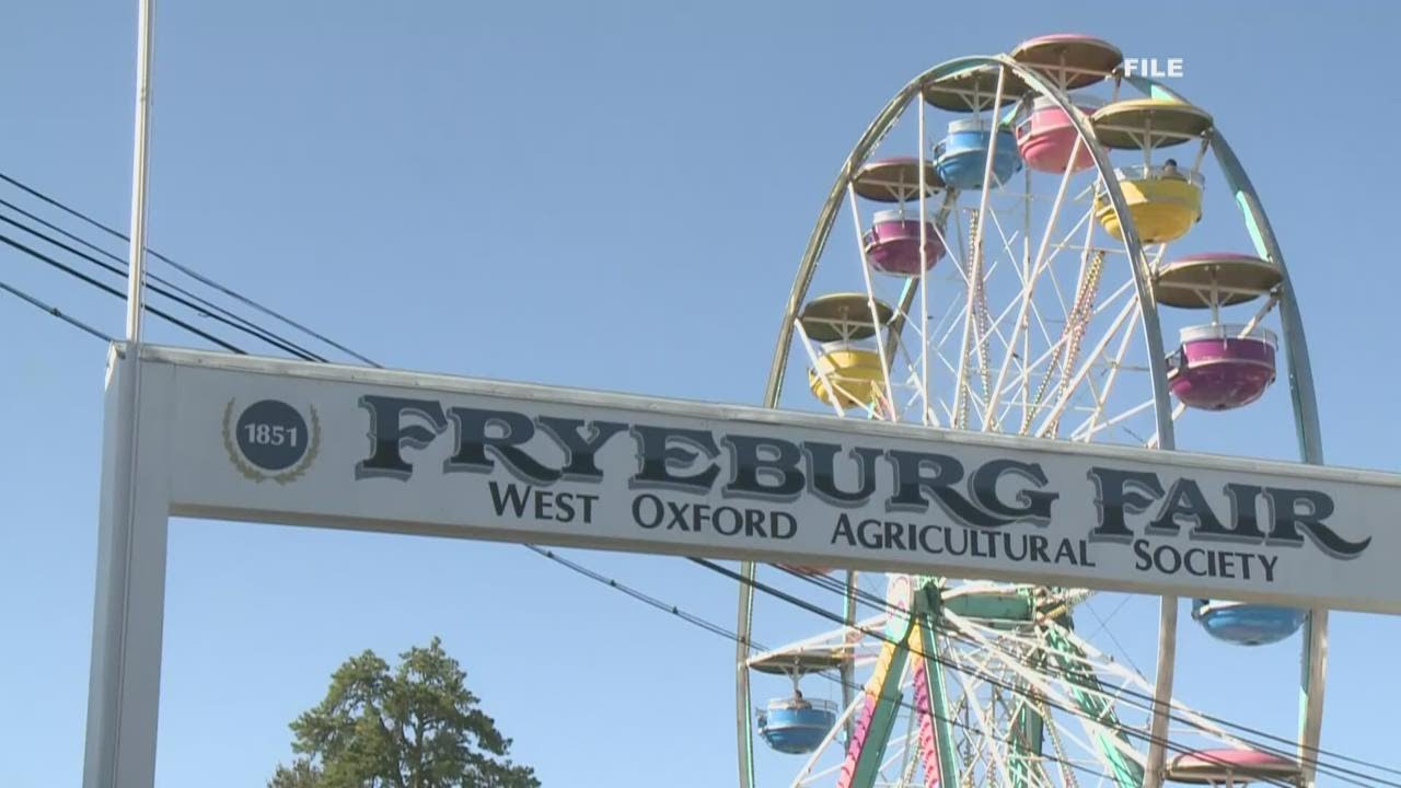 The Fryeburg Fair is set to open this fall