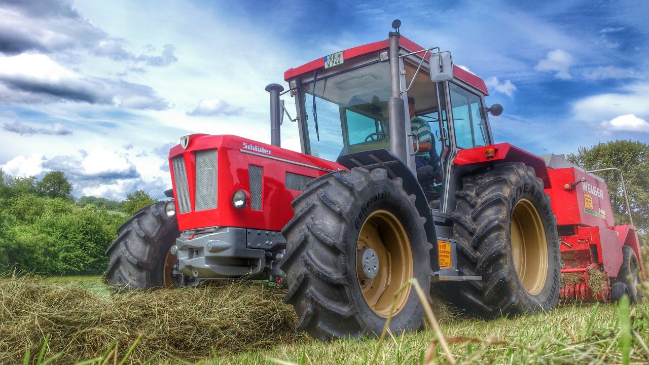 Schlüter 1500 LS + Welger D4000 SOUND