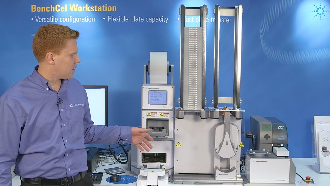 Agilent BenchCel Workstation Tradeshow Demonstration