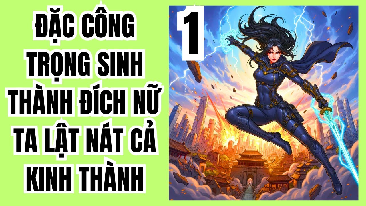 Tập 1: ĐẶC CÔNG TRỌNG SINH THÀNH ĐÍCH NỮ TA LẬT NÁT CẢ KINH THÀNH
