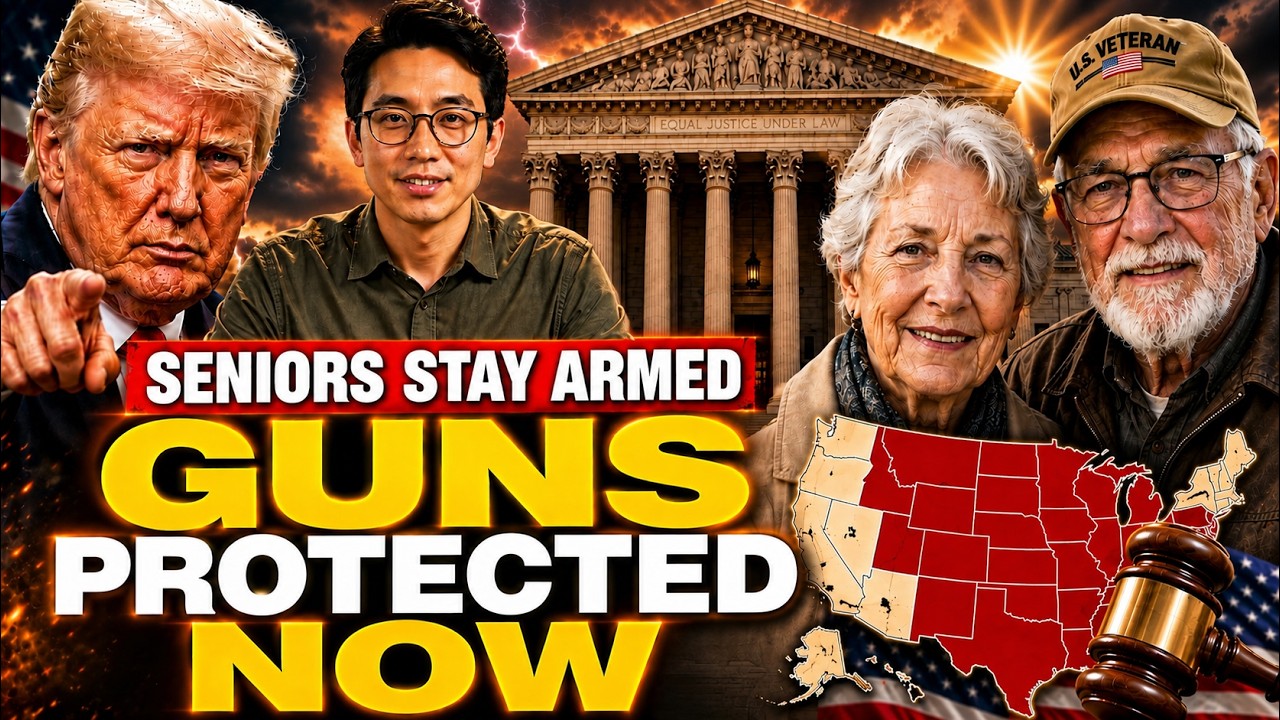 SENIORS: KEEP YOUR GUNS- Seniors Are Legally Exempt From New Carrying Laws (Most Don't Know)