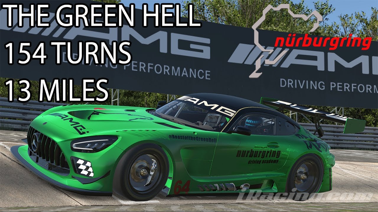 Nurburgring Nordschleife GT3 Lap Guide 2023